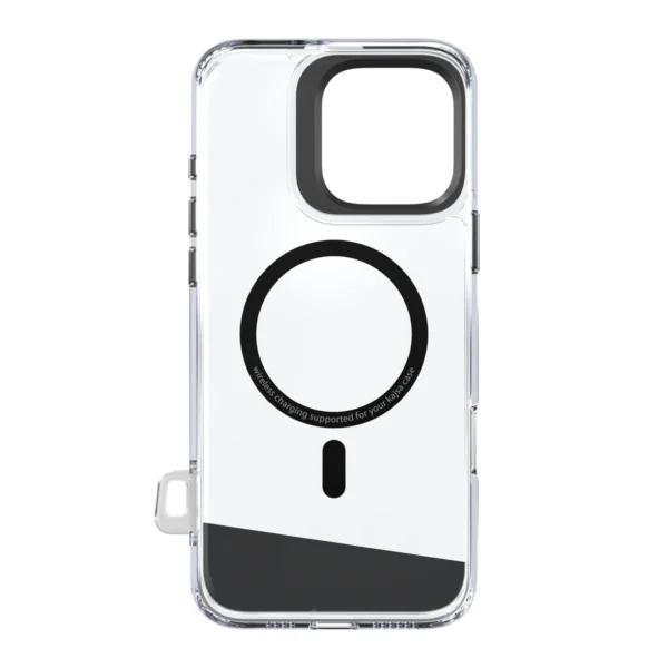 Trans-Shield Collection - Aluminium Back Case for iPhone 16 (MagSafe Compatible) - Imagen 5