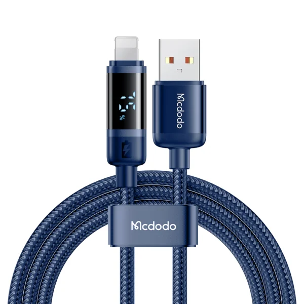MCDODO CA5000 DIGIAL DISPLAY LIGHTNING DATA CABLE 1.2M - Imagen 7
