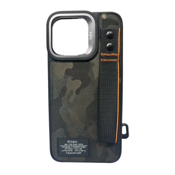 Outdoor Collection - Camo Satin Back Case for iPhone 16 (MagSafe Compatible) - Imagen 5