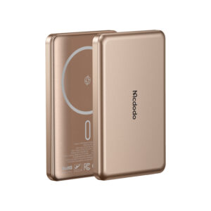 MCDODO MC4642 20W METAL MAGNETIC WIRELESS CHARGING 5000MAH POWER BANK (DESERT GOLD)