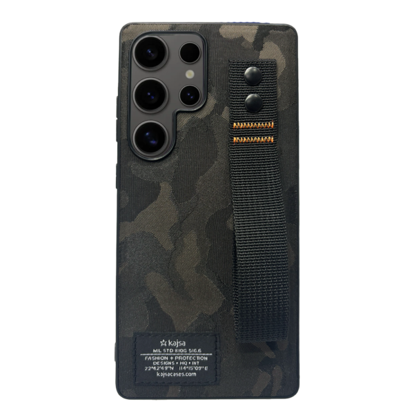 outdoor Collection – Camo Satin Back Case for Samsung Galaxy - Imagen 4