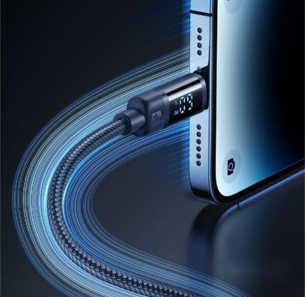 MCDODO CA5000 DIGIAL DISPLAY LIGHTNING DATA CABLE 1.2M - Imagen 9