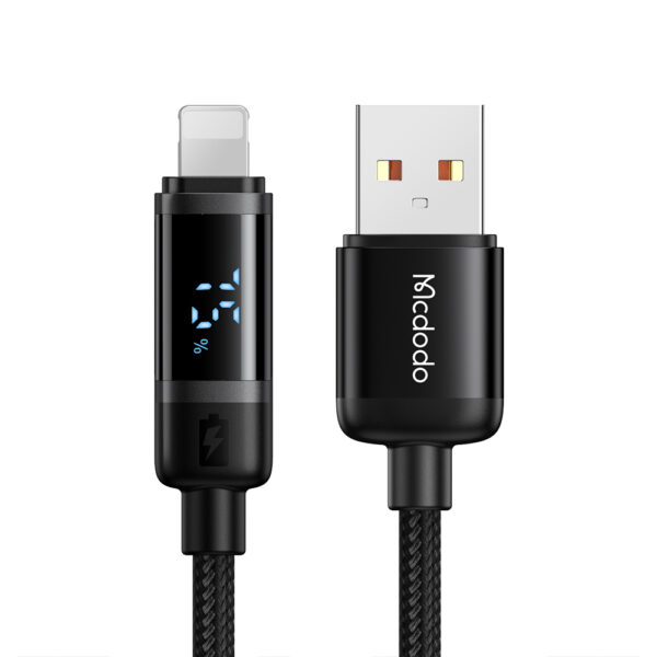 MCDODO CA5000 DIGIAL DISPLAY LIGHTNING DATA CABLE 1.2M - Imagen 4
