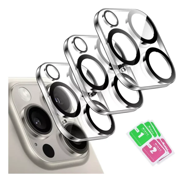 Protector De Camara Glass-Vidrio Templado Alto Impacto - Imagen 3