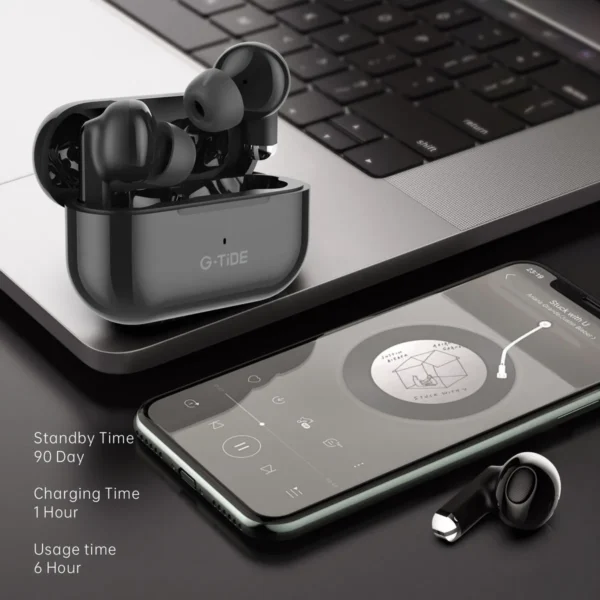 Audifonos Bluetooth L22 G-TIDE - Imagen 6